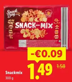Lidl Snack Day Snackmix aanbieding