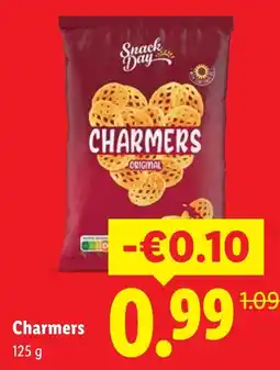 Lidl Snack Day Charmers aanbieding
