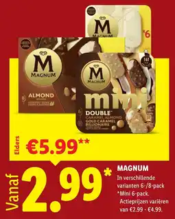 Lidl Magnum mini aanbieding