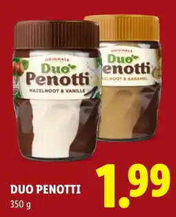 Lidl Duo Penotti aanbieding