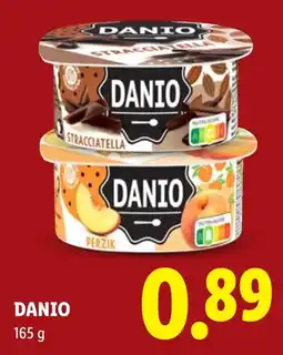 Lidl Danio stracciatella aanbieding