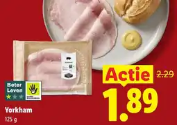Lidl Yorkham aanbieding