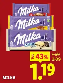 Lidl Milka Oreo White aanbieding