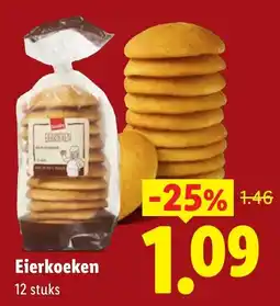 Lidl Eierkoeken aanbieding