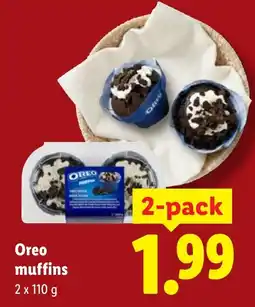 Lidl Oreo muffins aanbieding