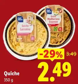 Lidl Chef Select Quiche Lorraine aanbieding