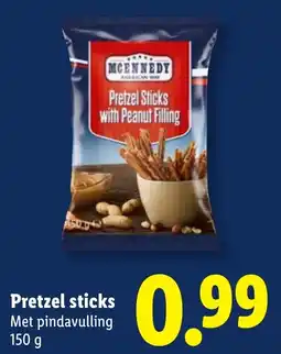 Lidl McNeddy Pretzel Sticks aanbieding