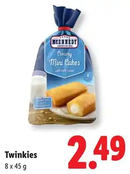 Lidl McKennedy Creamy Mini Cakes aanbieding