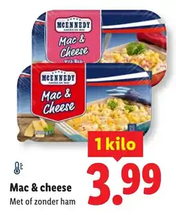 Lidl McKennedy Mac & Cheese aanbieding