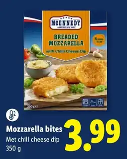 Lidl McKennedy Breaded Mozzarella aanbieding