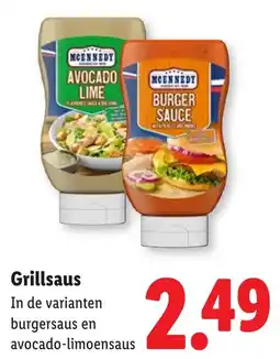 Lidl McKennedy Grillsaus aanbieding