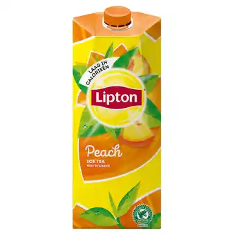 Dekamarkt Lipton Peach pak aanbieding