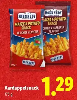 Lidl McKennedy Aardappelsnack aanbieding