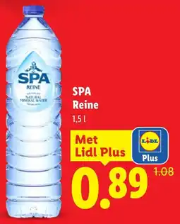 Lidl SPA Reine aanbieding