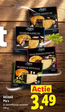 Lidl Deluxe Pie's aanbieding