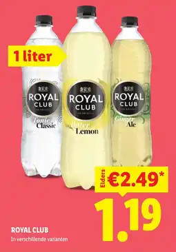 Lidl Royal Club aanbieding