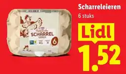 Lidl Scharreleieren aanbieding