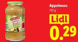 Lidl Freshona Appelmoes aanbieding