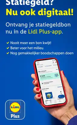 Lidl Statiegeldbon aanbieding