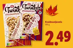 Lidl Twinkelz Kruidnootjesmix aanbieding