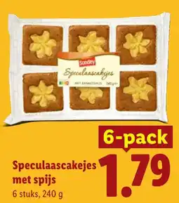 Lidl Sondey Speculaascakejes aanbieding