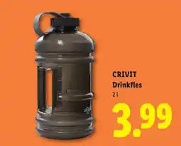 Lidl Crivit Drinkfles aanbieding