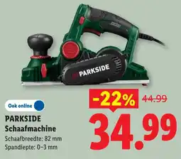 Lidl Parkside Schaafmachine aanbieding