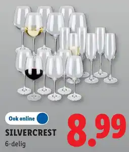 Lidl Silvercrest 6-delig aanbieding