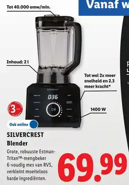 Lidl Silvercrest Blender aanbieding