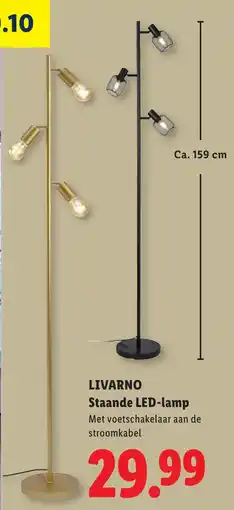 Lidl Livarno Staande LED-lamp aanbieding
