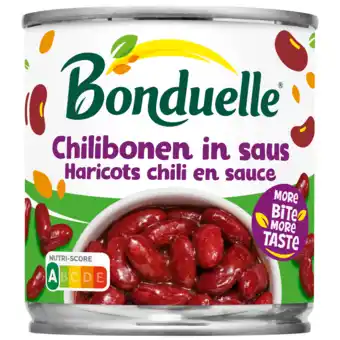 Dekamarkt Bonduelle Chilibonen in saus aanbieding