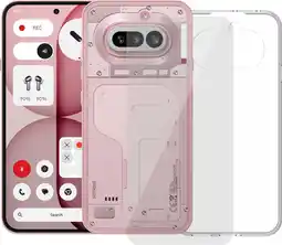 Coolblue Nothing Phone (4a) 256GB Roze 5G + Accessoirepakket aanbieding