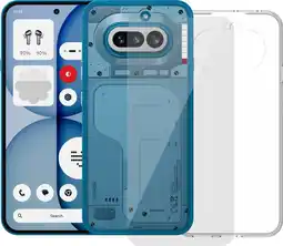 Coolblue Nothing Phone (4a) 256GB Blauw 5G + Accessoirepakket aanbieding