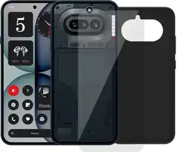 Coolblue Nothing Phone (4a) 256GB Zwart 5G + Accessoirepakket aanbieding