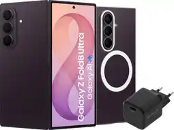 Coolblue Samsung Galaxy Z Fold 8 Ultra 256GB Paars 5G + Accessoirepakket aanbieding