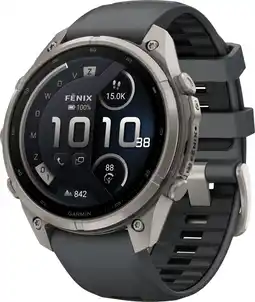 Coolblue Garmin Fenix 9 Pro Zwart LTE 47mm aanbieding