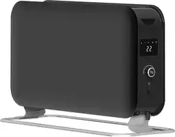 Coolblue Mill CO2200LEDMAX Zwart aanbieding