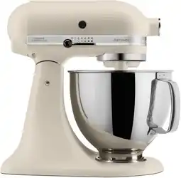 Coolblue KitchenAid Artisan Mixer 5KSM125EMH Wit aanbieding