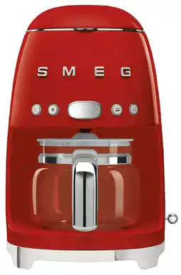 Coolblue SMEG DCF02RDEU Rood aanbieding