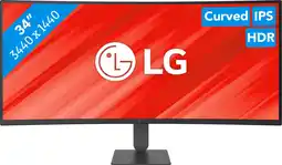 Coolblue LG UltraWide 34U64XB-B Curved aanbieding