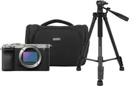 Coolblue Sony A7C II BlueBuilt Value Up Kit Zilver aanbieding