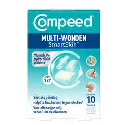De Online Drogist Compeed SmartSkin Multiwondpleister Mix aanbieding