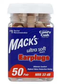 De Online Drogist Macks Ultra Soft Foam Earplugs aanbieding