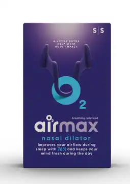 De Online Drogist Airmax Anti Snurkers Small Duo aanbieding