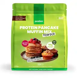 De Online Drogist Purasana Protein Pancake Muffin Mix Glutenvrij aanbieding