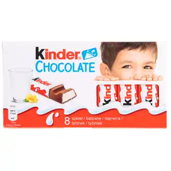 Dekamarkt Kinder Chocolate aanbieding