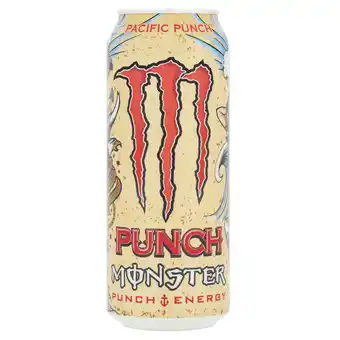 Dekamarkt Monster Energydrink pacific punch aanbieding