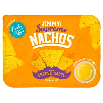 Dekamarkt Jimmy's Supreme nachos cheese sauce aanbieding