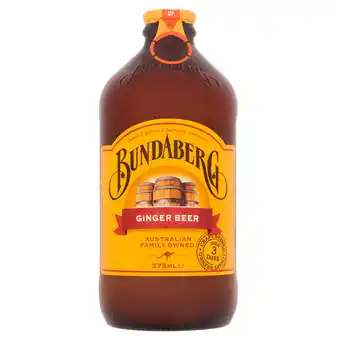 Dekamarkt Bundaberg Gingerbeer aanbieding