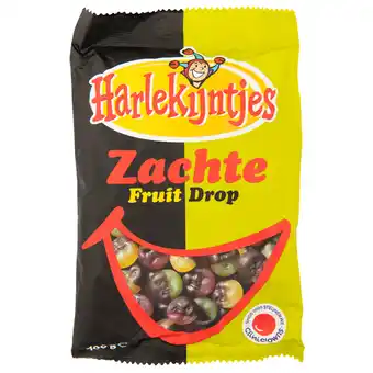 Dekamarkt Harlekijn Fruitdrop veggie aanbieding